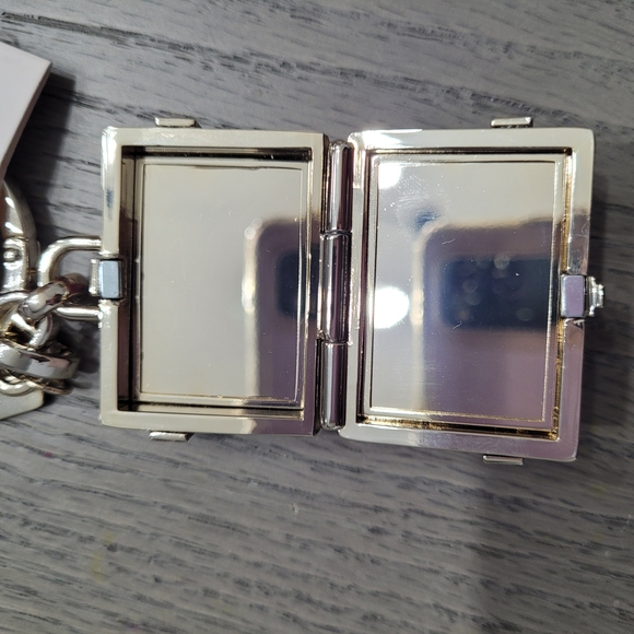 Kate Spade Pink and Purple Key & Card Holder